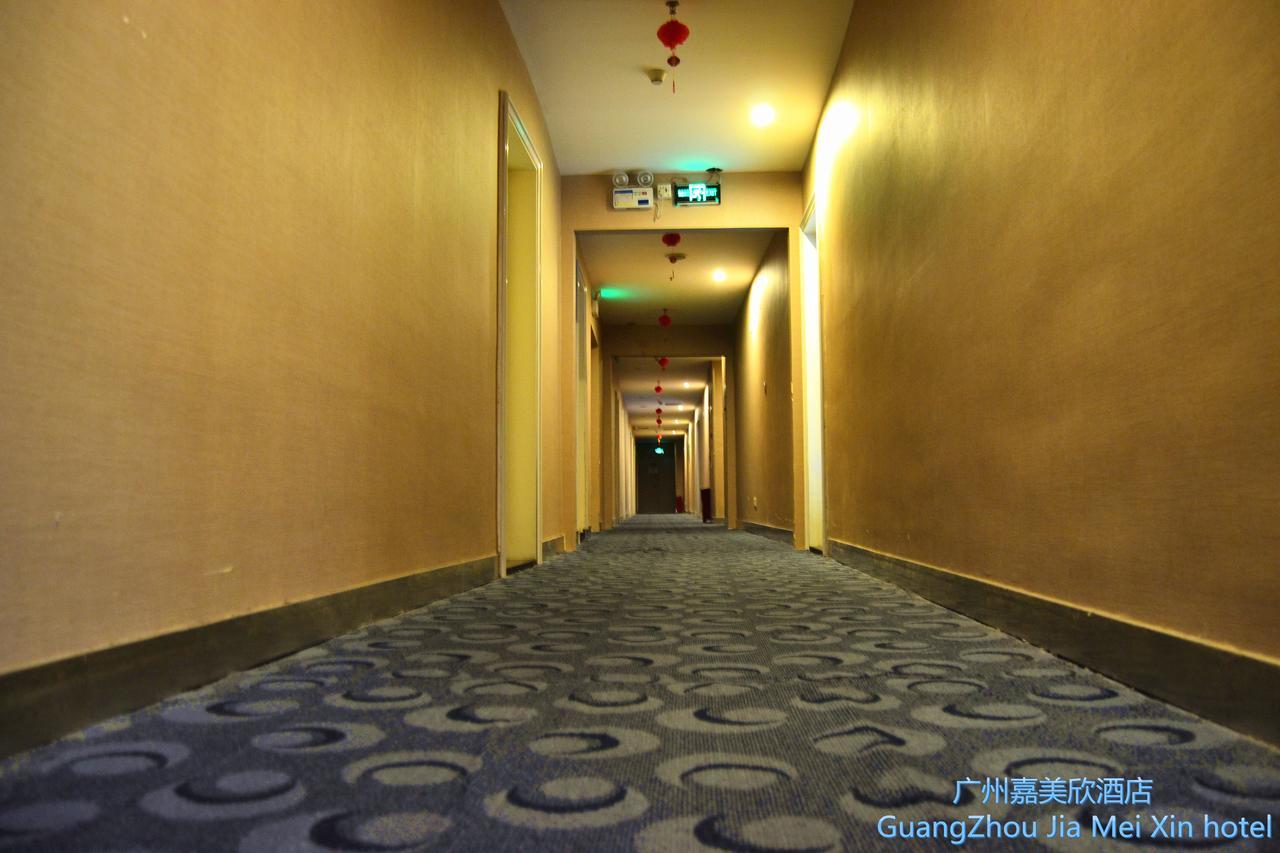 Jia Mei Xin Holiday Hotel Baiyun Airport Branch Kanton Exterior foto
