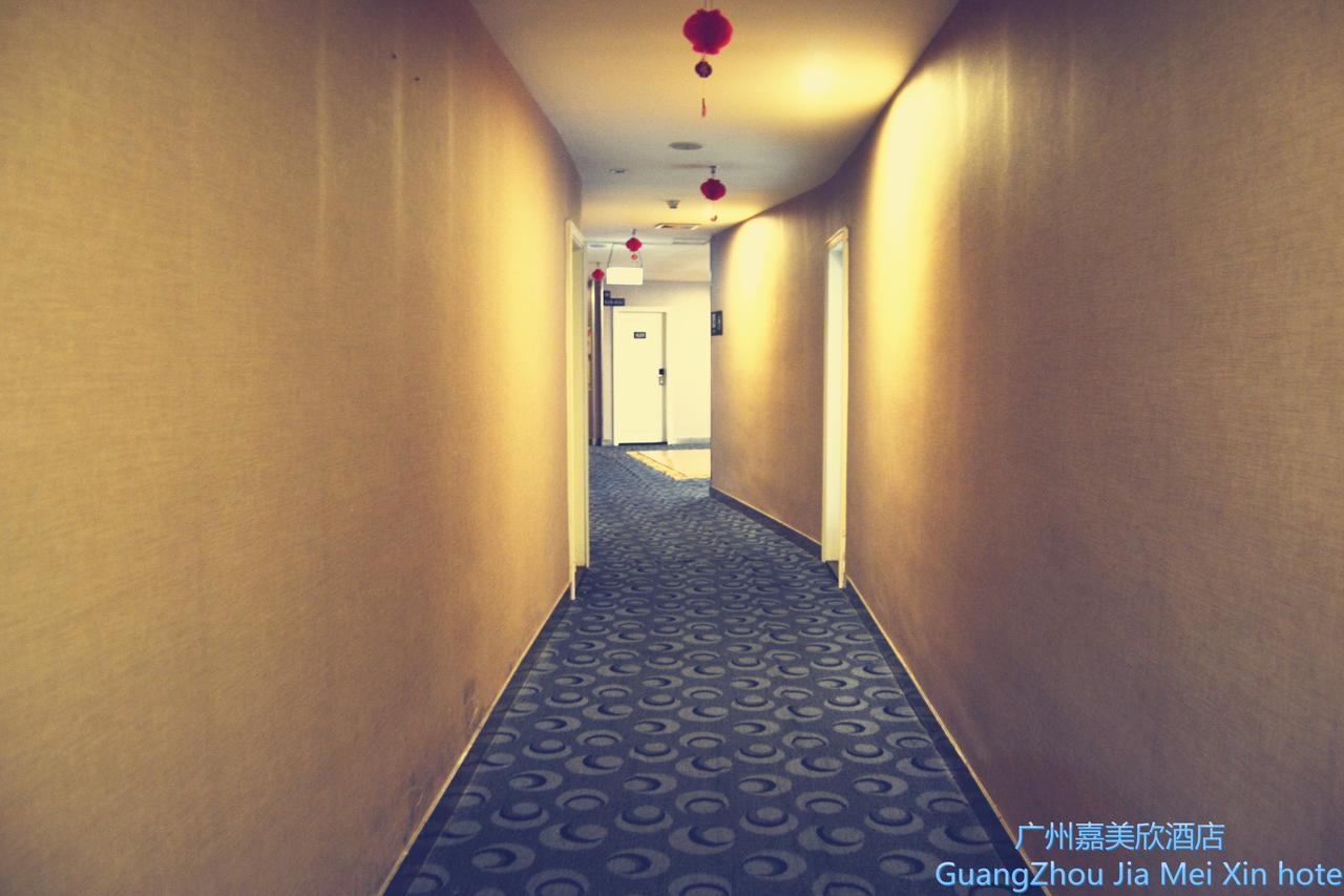 Jia Mei Xin Holiday Hotel Baiyun Airport Branch Kanton Exterior foto